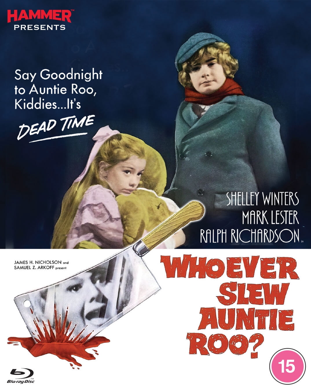Whoever Slew Auntie Roo (Blu-ray), Hammer, Horror