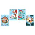 thumbnail image 1 of Pegatinas de decoración navideña, pegatinas de pared, fáciles de instalar, pegatinas para ventanas, Estilo B, 1 of 9