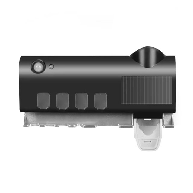Bearachild Cepillo de eléctrico, soporte de limpieza desinfectante, esterilizador de soporte inteligente, dispensador automático de de Juegos de accesorios de baño negro Bearachild HA006600-02B