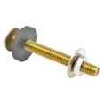 thumbnail image 3 of Pernos Para Inodoro Fluidmaster 5/16"X2.75" Latón Dorado, 3 of 3