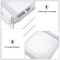 thumbnail image 6 of Drawer Type Egg Holder for Refrigerator 1 Set Egg Dispenser Hanging Box, 6 of 6