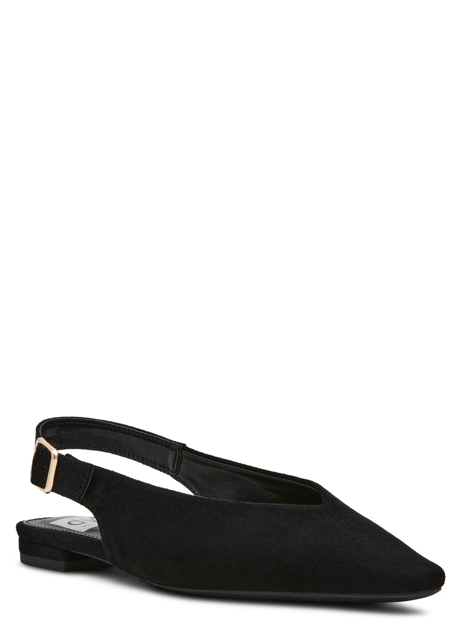 DV Dolce Vita Women's Renada Slingback Pointed Toe Flat
