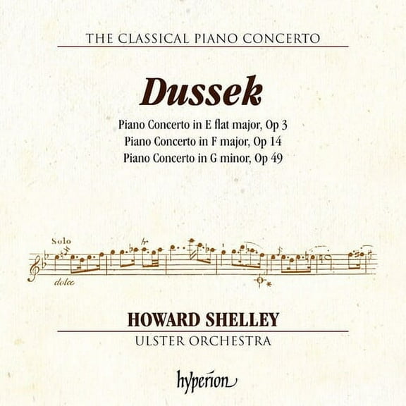 Howard Shelley - Classical Piano Concerto 5 - Music & Performance - CD