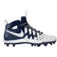 thumbnail image 1 of Nike Men's Huarache V Lax Mid Lacrosse Cleats - Midnight Navy/White - 12.0, 1 of 4