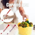 thumbnail image 2 of AUDeals Kitchen Baking Cake Writing Decorator Decorating Pen Cake Decoration Tools for Squeezeing Drawing Lettering Chocolate, 2 of 9