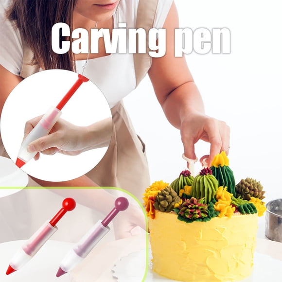 cpengpj Clearance Kitchen Baking Cake Squeezing Cream Writing Decorator Decorating Pen