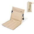 thumbnail image 1 of Silla De Ocio Silla trasera plegable Respaldo cómodo Silla Respaldo Cojín Suministros para exteriores Tmvgtek Para Estrenar, 1 of 9