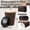 Brown-500, variant on 12 oz Insulated Disposable Paper Coffee Cups with Lids, 50 Pack Triple Wall To Go Cups for Hot and Cold Drinks, Ripple Design for Heat Retention, Eco-Friendly and Sturdy