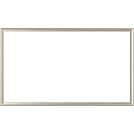 Deco TV Frames - Deco Alloy Prismatic Bezel for Samsung The Frame TV - 65" - German Silver