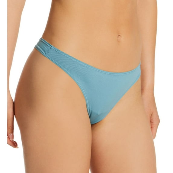 Women's Maidenform MSPTHG Sport Thong (Blue Sage 9)