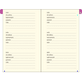 thumbnail image 2 of Galaxy Internet Address & Password Logbook (Other), 2 of 5