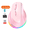 Pink, variant on Meetion Left-Handed Vertical Ergonomic Mouse, Rechargeable, RGB, Black - for PC/Mac