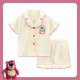 thumbnail image 1 of Pijamas Kawaii de Anime Sanrios para niños, conjunto de algodón fino de manga corta para padres e hijos, ropa de casa de dibujos animados MyMelody Kuromi Cinnamoroll gym unisex, 1 of 2