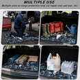 thumbnail image 3 of COEQINE Car Trunk Liner for Dogs All Season Rear Cargo Floor Mat Heavy Duty Washable Pet Cargo Protector Universal Fit for Sedans, SUVs & Trucks, Deer Skull Camo Hunting Blue, 3 of 7