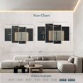 thumbnail image 4 of Elephant Stock Bible Wall Art - Horizontal Multi Panel Canvas - Living Room Wall Decor - Religion And Spirituality Multi Panel - Gray And Beige Decor - 75" x 48", 4 of 8