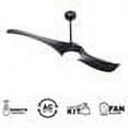 thumbnail image 2 of Craftmade Vogue 54" 2 Blade Indoor Ceiling Fan - Black, 2 of 2