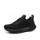 thumbnail image 1 of Zapatos de Trabajo Antideslizantes para Mujer Bruno Marc, Ligeros, Negros, Talla 8.5, 1 of 7