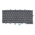 thumbnail image 1 of Inglés Estadounidense de Tamaño Completo para ThinkPadX240 X240S Negro con shamjiam Teclado inglés de EE. UU., 1 of 7
