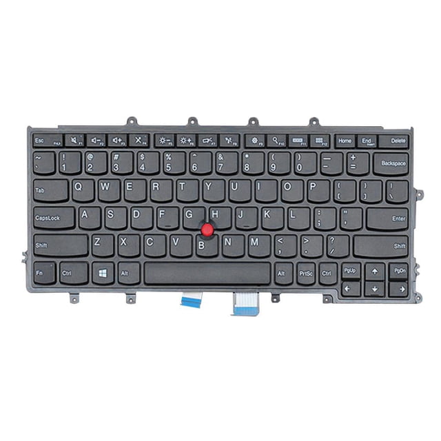 Inglés Estadounidense de Tamaño Completo para ThinkPadX240 X240S Negro con shamjiam Teclado inglés de EE. UU.