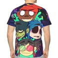 thumbnail image 7 of Gorillaz Men's Short-Sleeve T-Shirt Summer Casual Tee Top Breathable Crewneck T-Shirt X-Large, 7 of 7