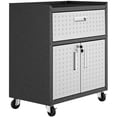 thumbnail image 4 of Manhattan Comfort Armoire de Garage Mobile Fortress en Gris, 4 of 12