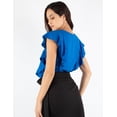 thumbnail image 3 of Blusa con escarolas, 3 of 5