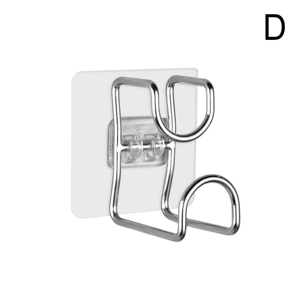 Hair Blow Dryer Holder Wall Mount Bathroom Storage Blower Orgxpct Stand