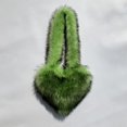 thumbnail image 1 of Bolso de piel sintética para mujer, bolsa de hombro de felpa mullida, de lujo, con forma de corazón, bandolera de amor xuanjing unisex, 1 of 2