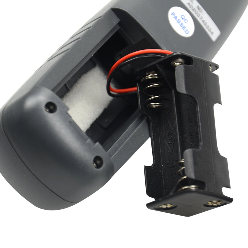 Refrigerant Leak Detector HVAC Halogen Tester With Sound & Light Alarm for Freon Sniffer for w/ Flexible Probe High Sens