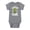 ATHLETIC HEATHER, variant on The Grinch - Baby Graphic One Piece