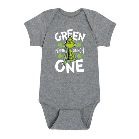 

The Grinch - Green One - Infant Baby One Piece
