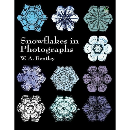 Dover Pictorial Archive: Snowflakes in Photographs (Paperback)