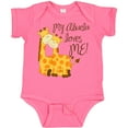 thumbnail image 3 of Inktastic My Abuela Loves Me Boys or Girls Baby Bodysuit, 3 of 5