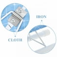 thumbnail image 6 of ACDANC 2026 New Mini Folding Ironing Board,Sleeve Ironing Board,Desktop Household Ironing Board,Small Ironing Rack,Sleeve Ironing Board for Home, Dorm, Travel, Office (Blue Checkered Sleeve Rack), 6 of 6