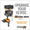 thumbnail image 4 of Work IQ Vise Jaws Flex Fit Die Cast Aluminum Vise, 4 of 5