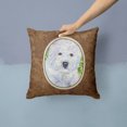 thumbnail image 2 of Carolines Treasures SS8835PW1414 Westie Decorative Fabric Pillow, 2 of 4