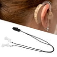 thumbnail image 4 of One Ear Sound Aid Lanyard Clip , BTE Protector A675 Hanging Sound  Rope Lanyard , For Elderly Kids Black L, 4 of 8