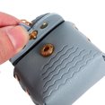 thumbnail image 4 of LOLIPPYY Back to School Data Cable Organizer Owl Coin Satchel Alloy 1Pcs Keychain Style Sky-blue Multi-functional Use For Women, 4 of 8
