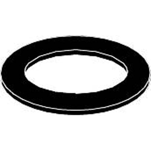 RUBBER BATHTUB SHOE GASKET, 13/4 IN. X 25/8 IN. X 3/32 IN. per 19