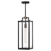 Hinkley Lighting - Catalina - 5W 1 LED Medium Outdoor Hanging Lantern-20.25