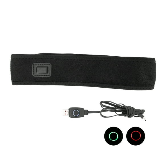 Carbon Fiber Heating Head Wrap, Durable Electric Head Belt Superb Workmanship for Family for Home