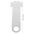 thumbnail image 2 of FESTFENDS Aluminium Alloy Motorcycle Brackets 1 Pair for Secure Fixing, 2 of 8