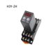 thumbnail image 4 of Sidaley Botón de relé de retardo de tiempo de pantalla Digital, controlador de temporizador reiniciable, interruptor de Control de sincronización, Electrónica miscelánea H3Y-2H, 4 of 6