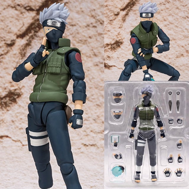 SHFiguarts Naruto Uzumaki Sasuke Kakashi Uchiha Madara Itachi Jiraiya Anime Boruto Shippuden figura de acción, juguete de regalo Fivean Figuras de anime