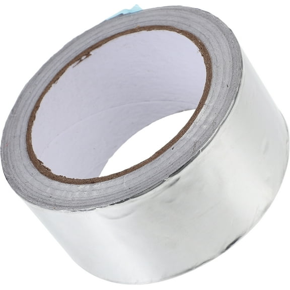 High Temperature Resistant Aluminum Foil Tape Silverts Duct for Shielding Wide Electrical Metal