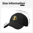 thumbnail image 6 of You Look Like I Need A Beer Hat Corduroy Baseball Cap Vintage Adjustable Trucker Caps for Outdoor Travel Beige, 6 of 9