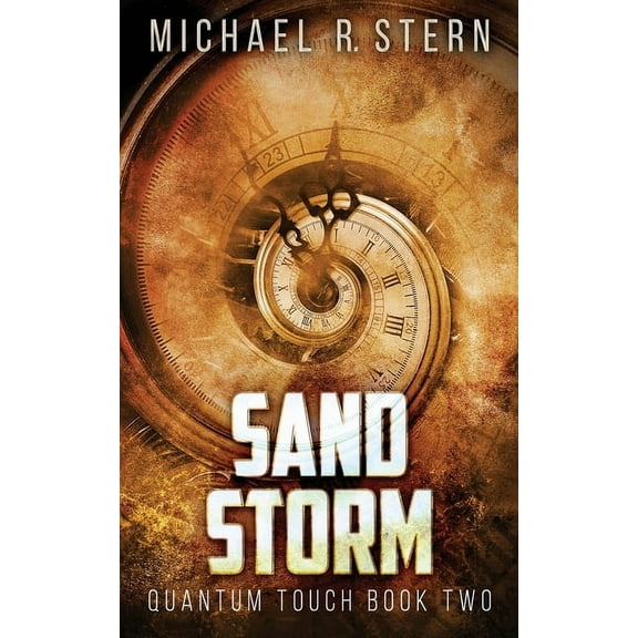 Quantum Touch Sand Storm, Book 2, (Paperback)