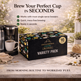 thumbnail image 7 of 16ct K-Cups Variety Pack | Includes Starbucks Medium & Dark Roast, Flavored Coffee Pods& Mocha K Cups| Wide Variety Coffee Pods for Keurig, Excellent Gift for Coffee Lovers, 7 of 7