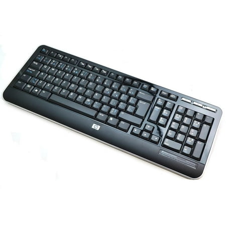 623951-DB1 KG-0851 HP Pavilion S5000 French Canadian Wireless Desktop Keyboard 505143-DB1 Desktop Keyboards -