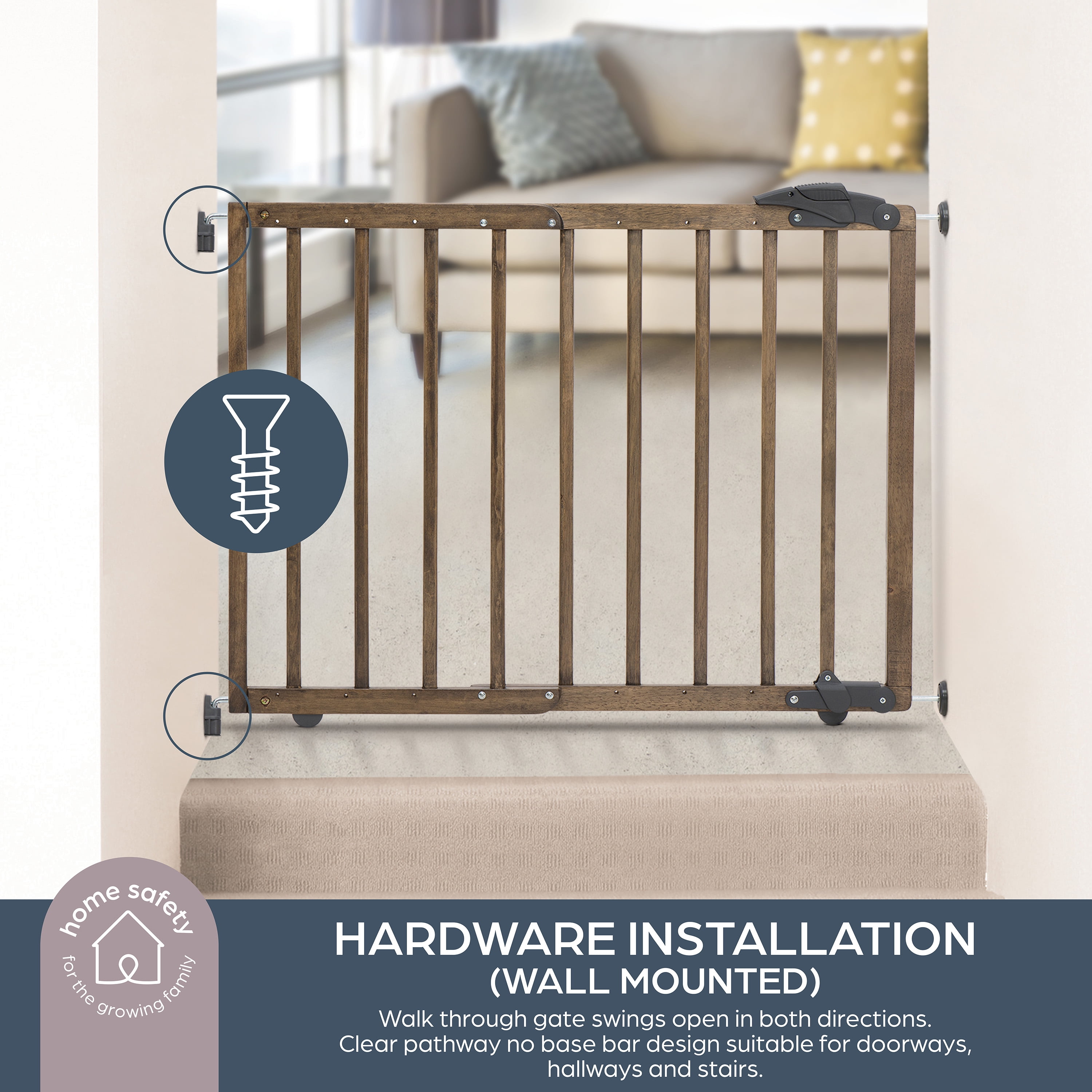 Dreambaby Nottingham 2-in-1 Gro-Gate